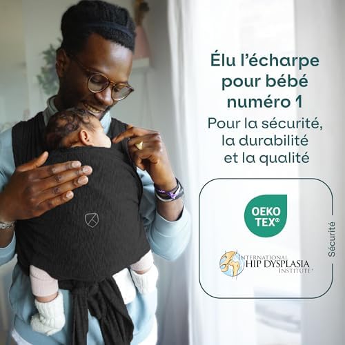 Vue 2 de Koala Babycare Une Echarpe