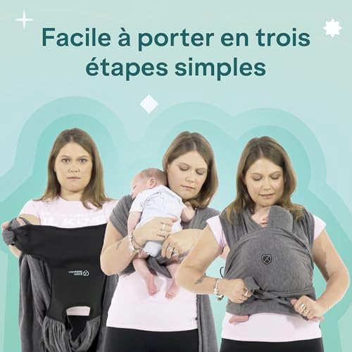 Vue 3 de Koala Babycare Une Echarpe