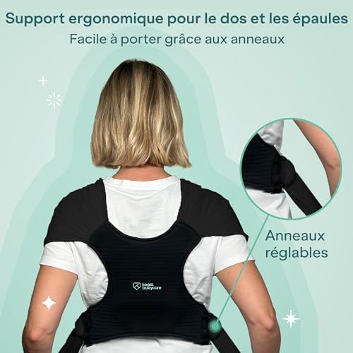 Vue 5 de Koala Babycare Une Echarpe