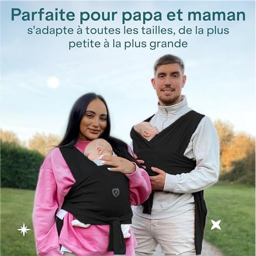 Vue 6 de Koala Babycare Une Echarpe