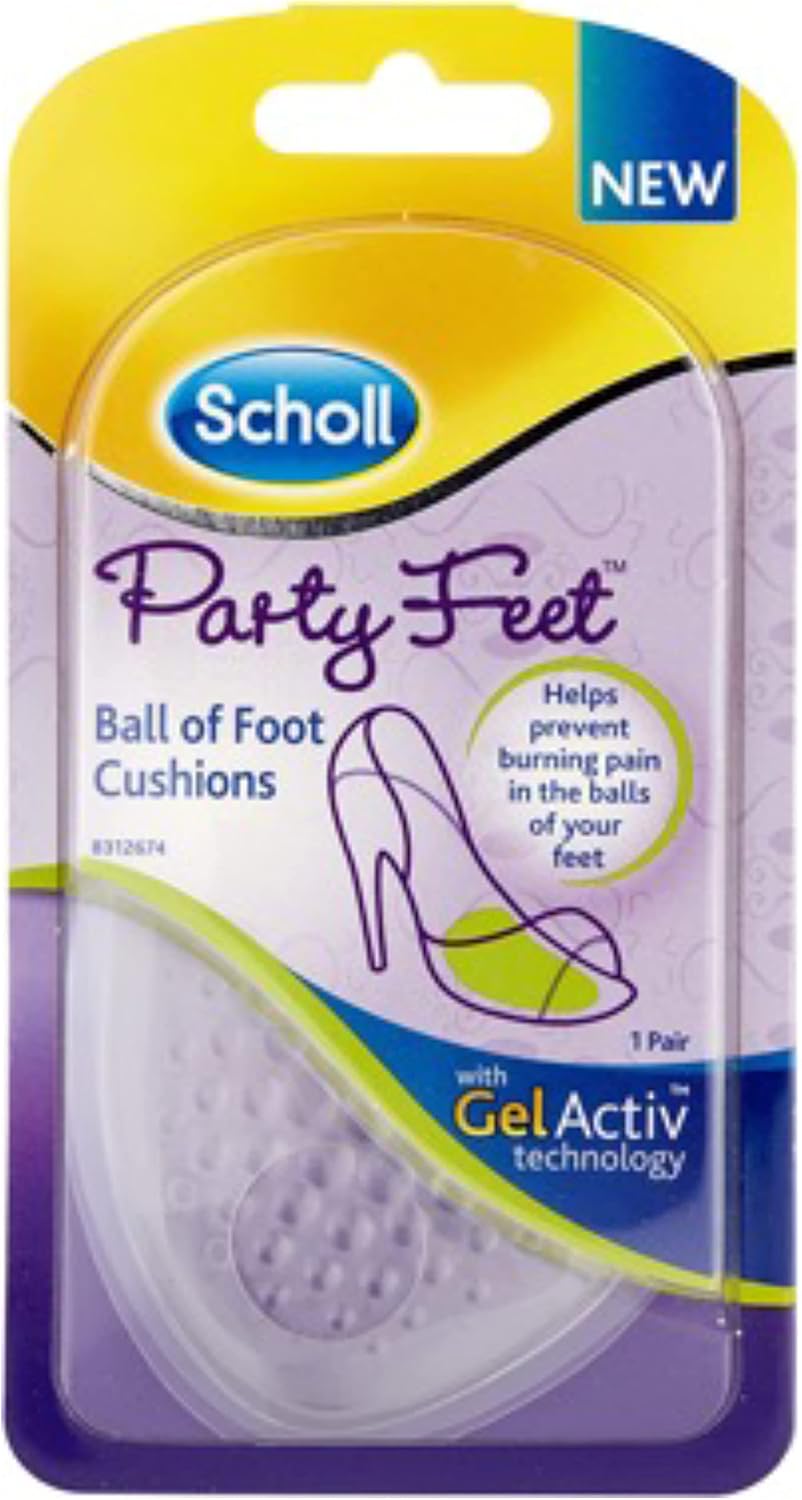 Scholl Party Feet Coussin