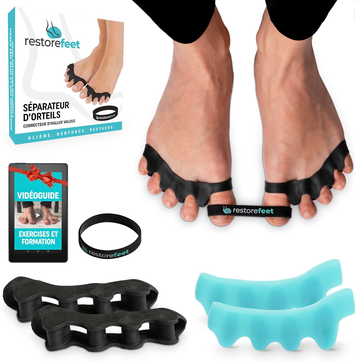 Correcteur Hallux Valgus Separateur
