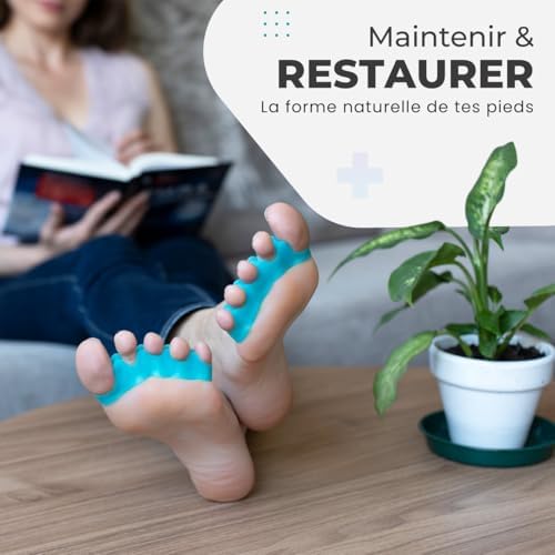 Vue 4 de Correcteur Hallux Valgus Separateur