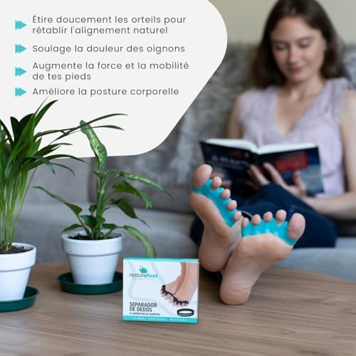 Vue 5 de Correcteur Hallux Valgus Separateur