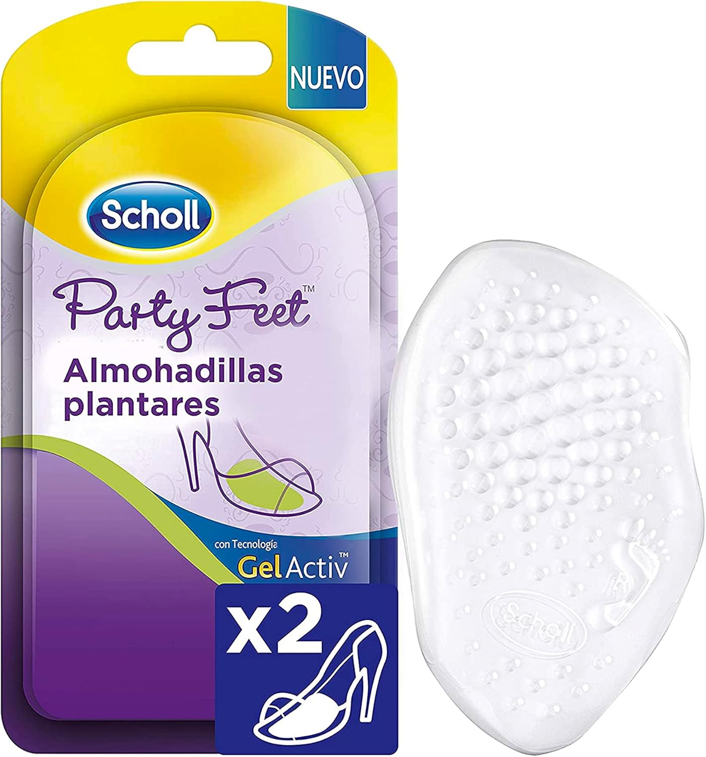 Sch Party Feet Almohadilla