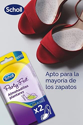 Vue 4 de Sch Party Feet Almohadilla