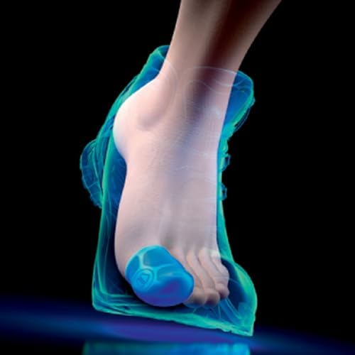 Vue 2 de Sidas Gel Toe Cap