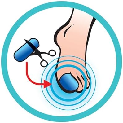 Vue 3 de Sidas Gel Toe Cap