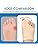 Vue 4 de Impoditiongs Chaussettes Hallux Valgus