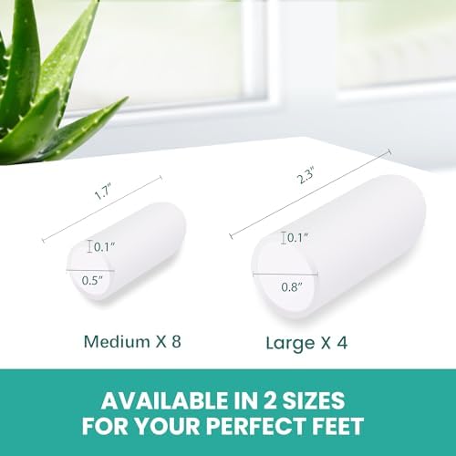 Vue 4 de Gel Toe Cap And