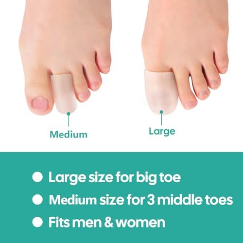 Vue 5 de Gel Toe Cap And