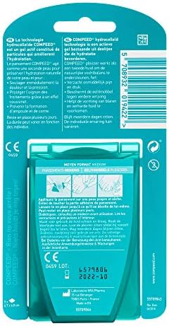 Vue 2 de Compeed Pansements Hydrocolloides Oignons