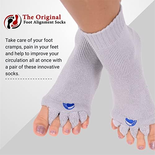 Vue 2 de Happy Feet Chaussettes Originales
