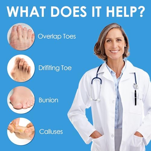 Vue 4 de Pieces Correcteur Hallux Valgus