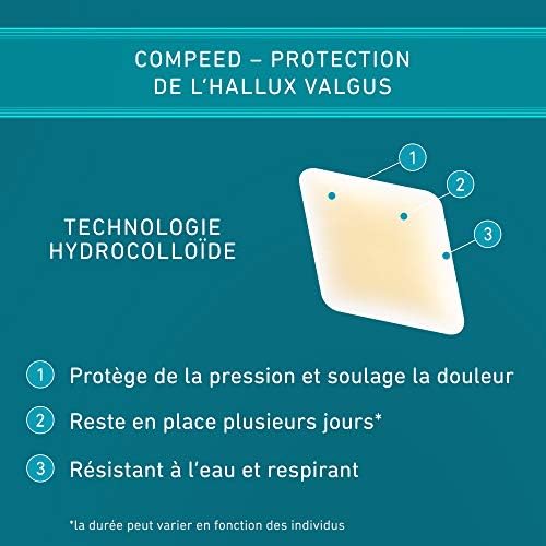 Vue 4 de Compeed Pansements Hydrocolloides Oignons