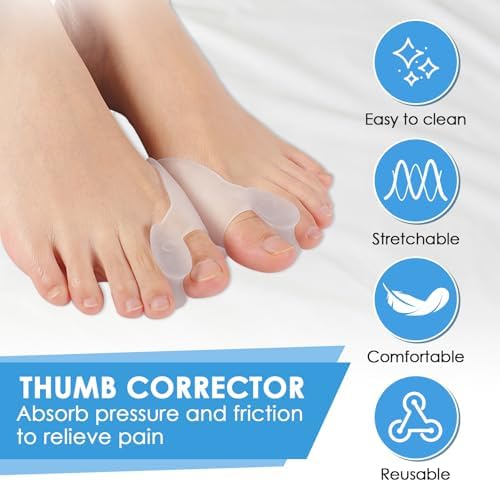 Vue 5 de Pieces Correcteur Hallux Valgus