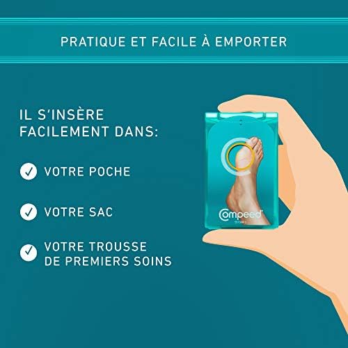 Vue 5 de Compeed Pansements Hydrocolloides Oignons