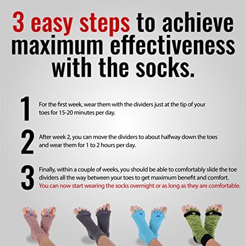 Vue 5 de Happy Feet Chaussettes Originales