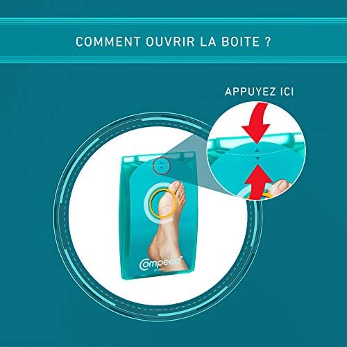 Vue 7 de Compeed Pansements Hydrocolloides Oignons