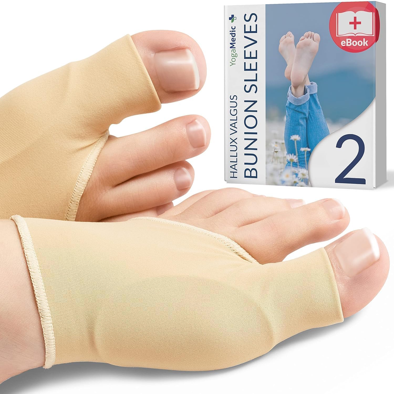 Yogamedic Chaussettes Hallux Valgus