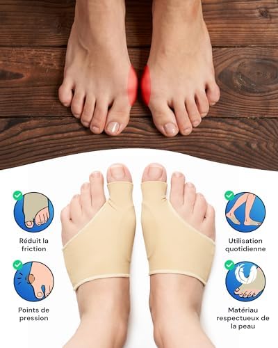 Vue 6 de Yogamedic Chaussettes Hallux Valgus