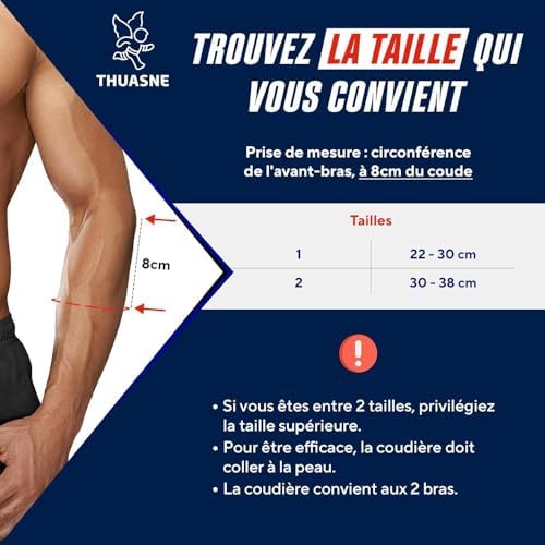 Vue 2 de Thuasne Sport Bracelet Antiepicondylite