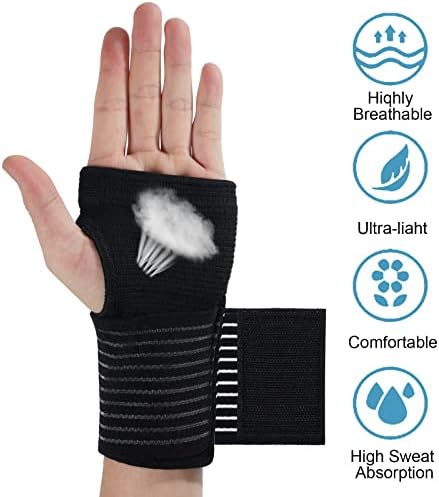 Vue 2 de Acwoo Palm Support Orthese