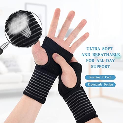 Vue 3 de Acwoo Palm Support Orthese