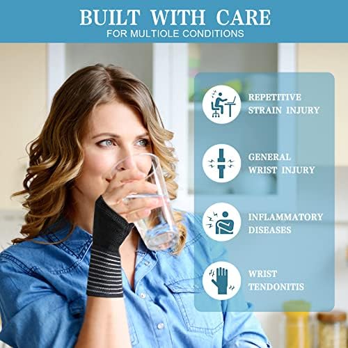 Vue 4 de Acwoo Palm Support Orthese