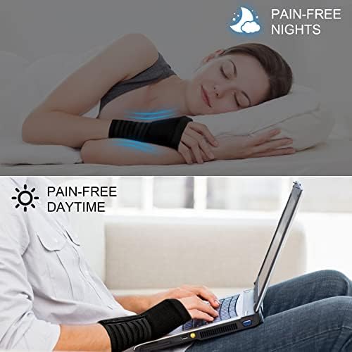 Vue 7 de Acwoo Palm Support Orthese