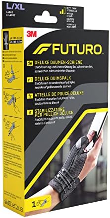 Vue 3 de Futuro Attelle De Pouce