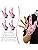 Vue 3 de Lot De Gants De