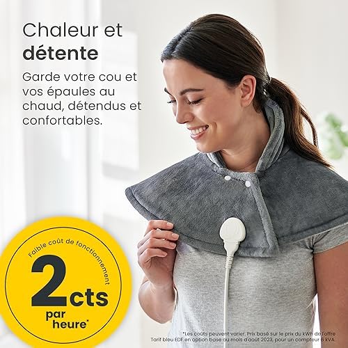 Vue 2 de Cosi Home Coussin Chauffant