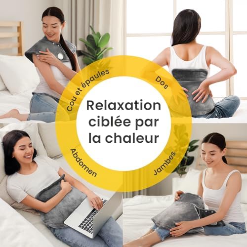 Vue 5 de Cosi Home Coussin Chauffant