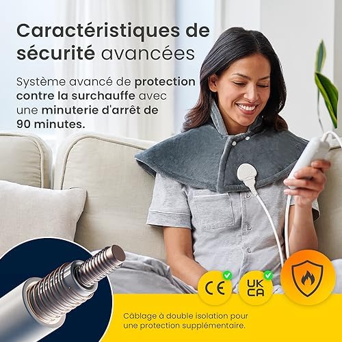 Vue 7 de Cosi Home Coussin Chauffant