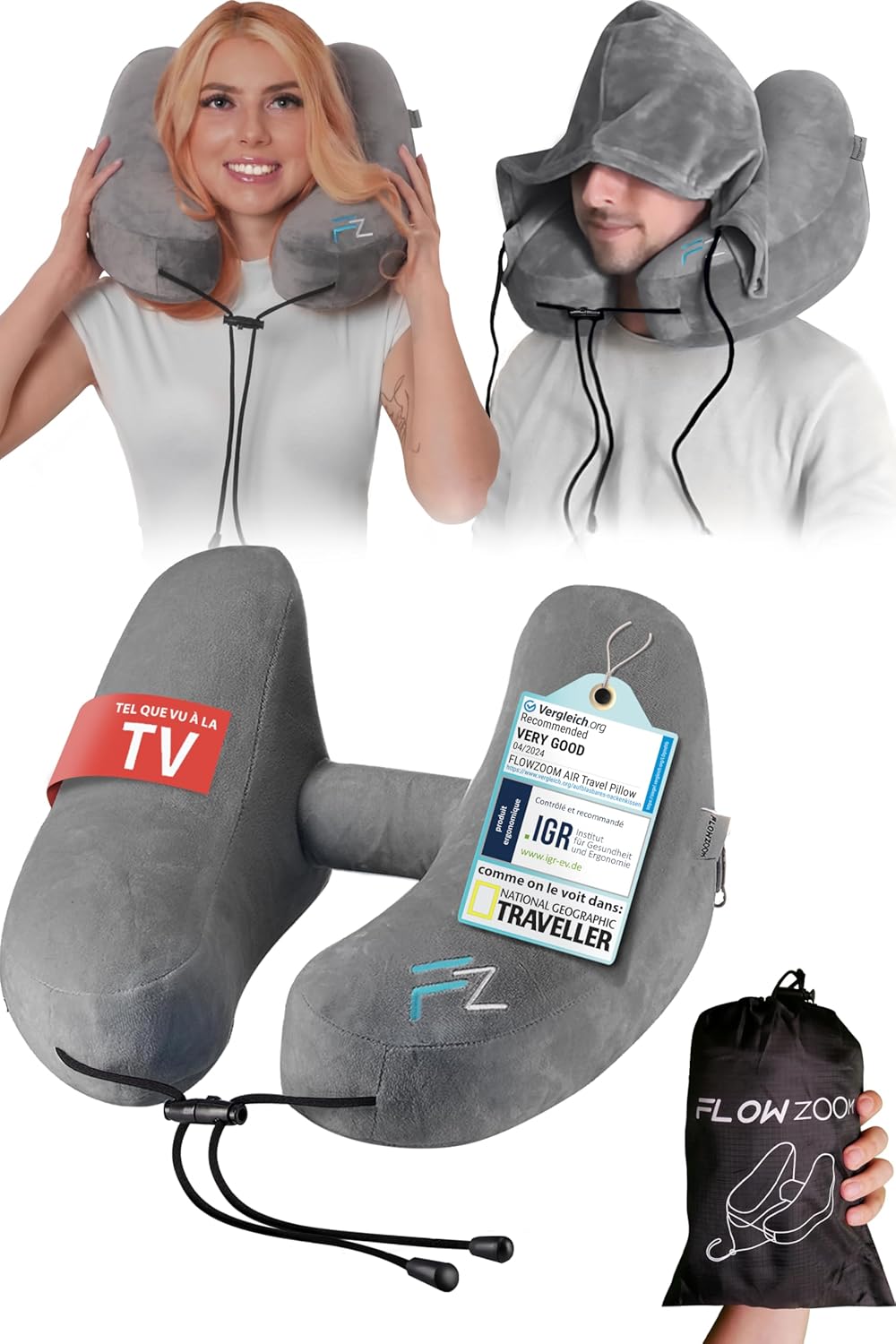Flowzoom Air Coussin De