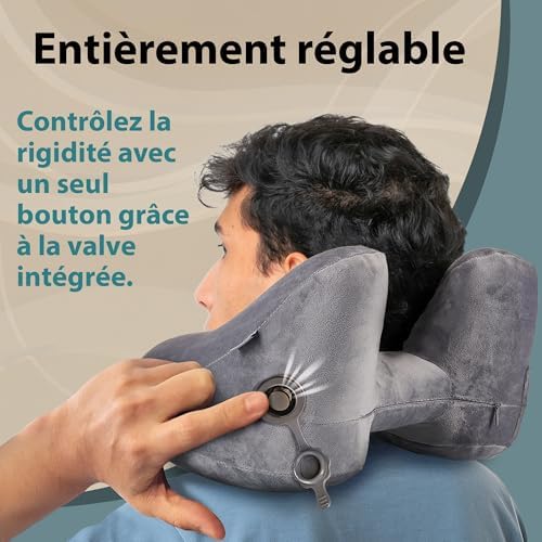 Vue 3 de Flowzoom Air Coussin De
