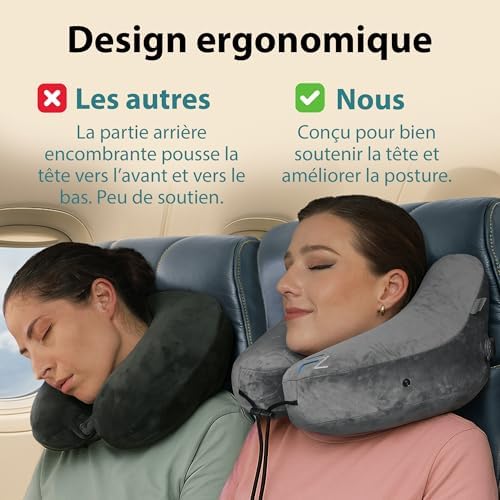 Vue 4 de Flowzoom Air Coussin De