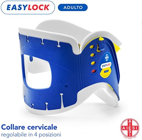 Vue 2 de Aiesi Collier Cervical Pour