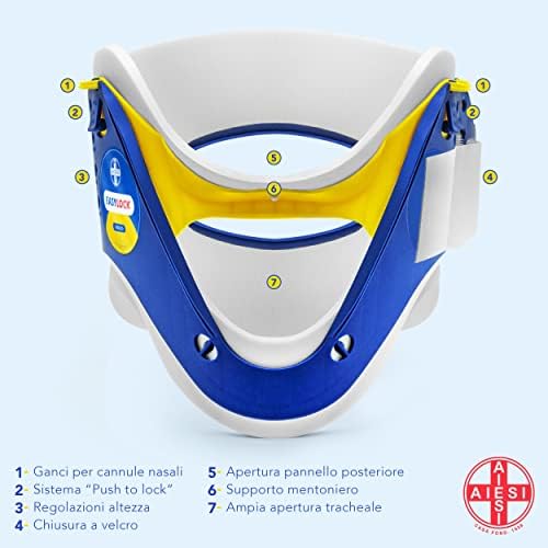 Vue 3 de Aiesi Collier Cervical Pour
