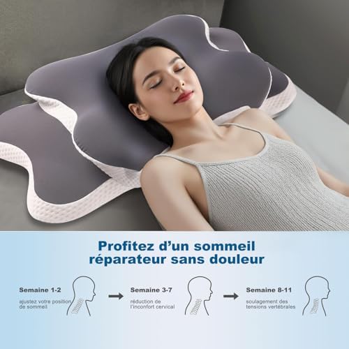 Vue 6 de Cloudnook Oreiller Orthopedique Memoire