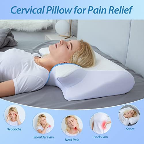 Vue 4 de Homca Oreiller Ergonomique Cervical