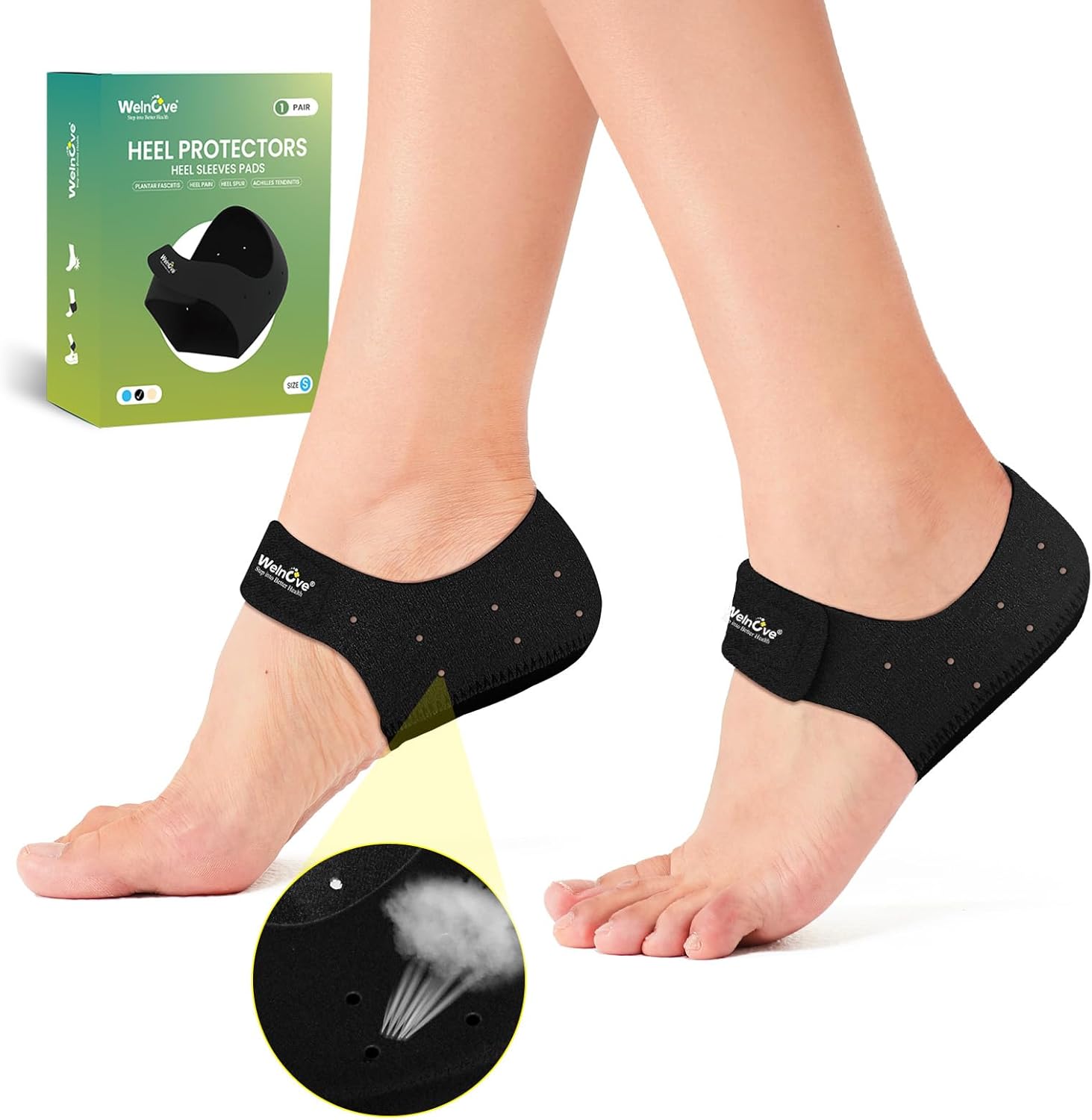 Welnove Coussinets De Protection