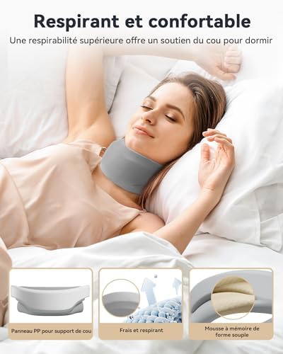 Vue 5 de Betovin Collier Cervical Soutien
