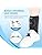 Vue 4 de Orthese Antifoot Drop Reglable