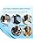 Vue 5 de Orthese Antifoot Drop Reglable