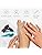 Vue 5 de Restorefeet Orthese Hallux Valgus