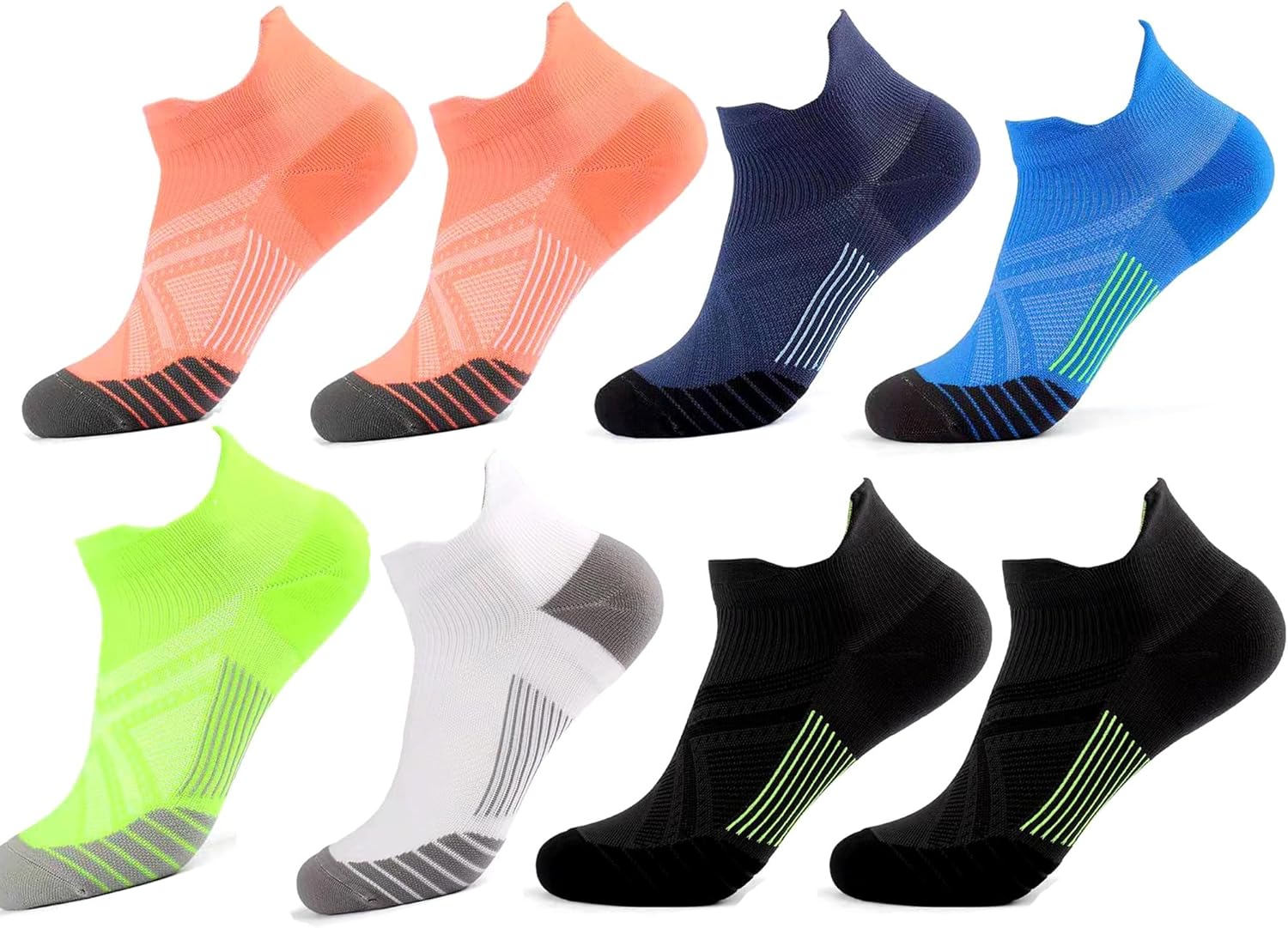 Paires Chaussettes De Compression
