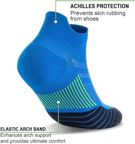 Vue 4 de Paires Chaussettes De Compression
