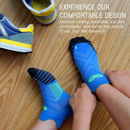 Vue 5 de Paires Chaussettes De Compression